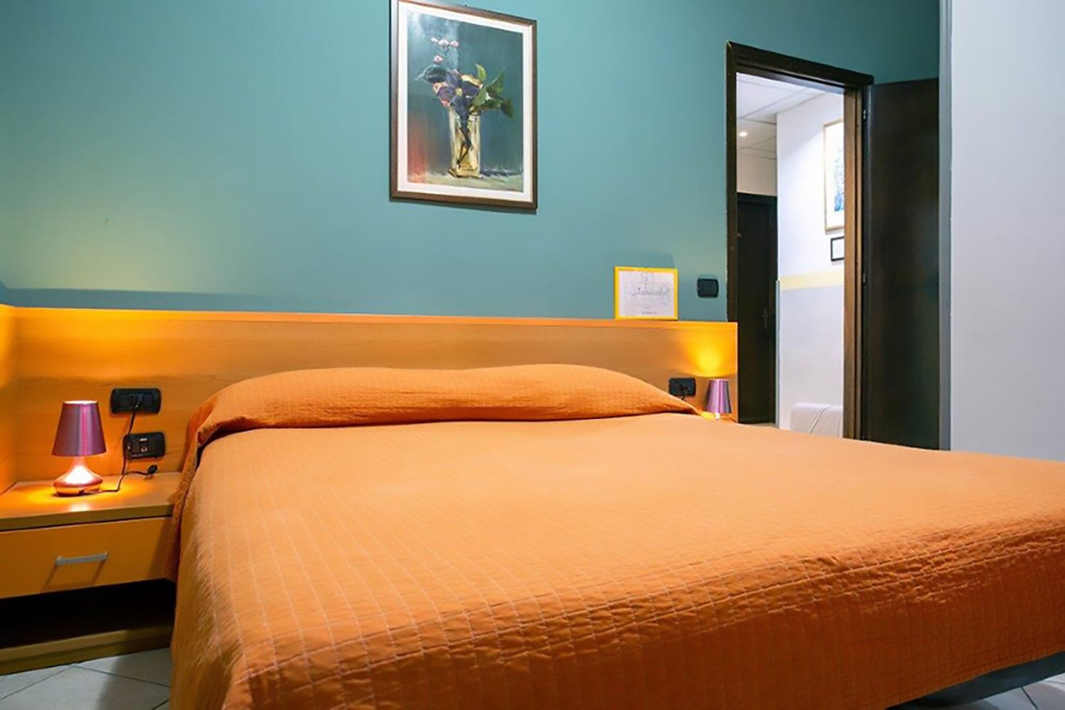 camera matrimoniale camera doppia hotel albergo milano bergamo aeroporto orio al serio