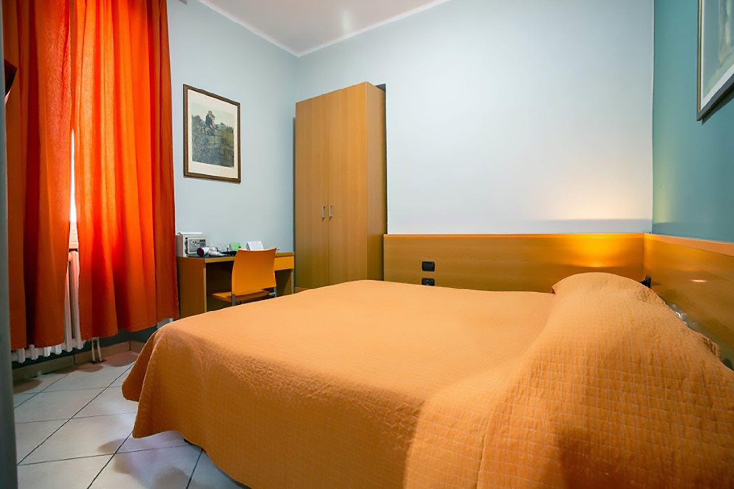 camera matrimoniale camera doppia hotel albergo milano bergamo aeroporto orio al serio
