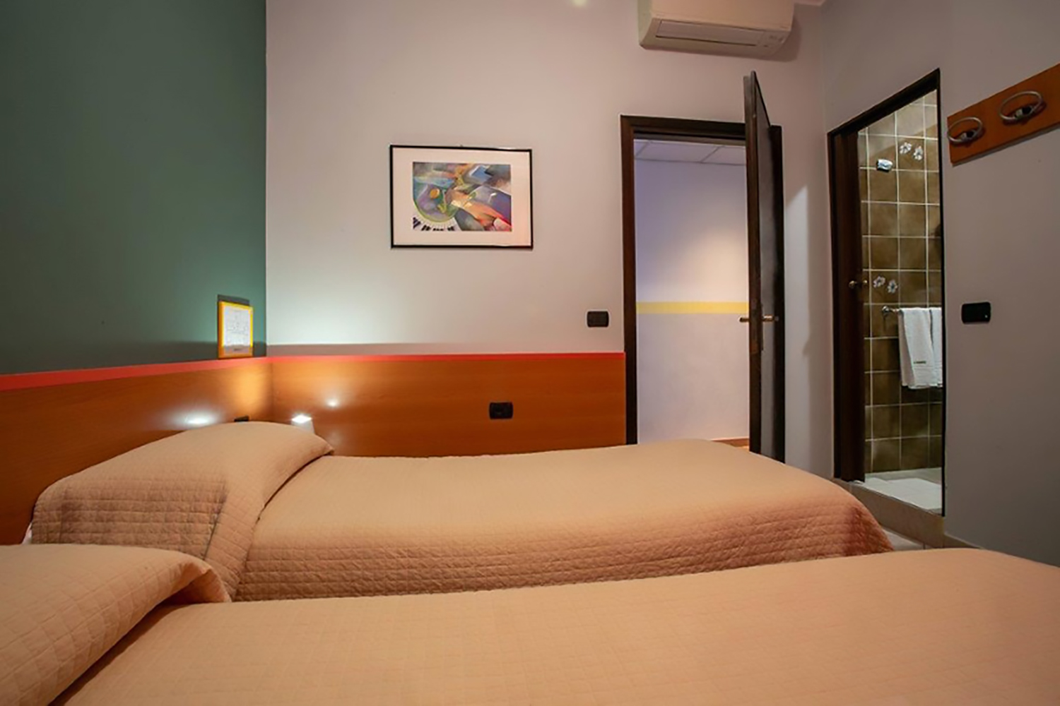 camera matrimoniale camera doppia hotel albergo milano bergamo aeroporto orio al serio