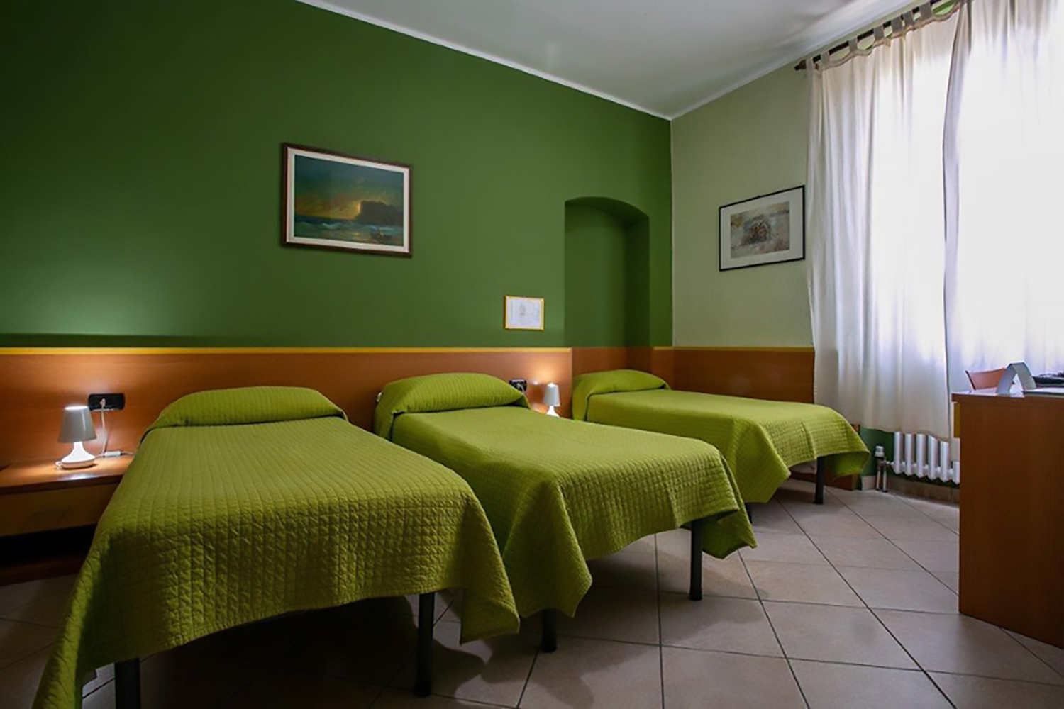 camera tripla bergamo milano aeroporto orio al serio economica hotel albergo